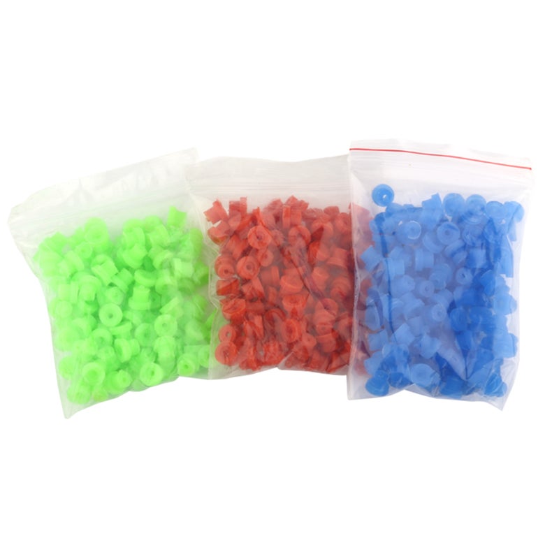100Pcs/bag Tattoo Needle Pads Silicone Needle Pad Soft Wear-resistant Tattoo Equipment Tattoo Accessories - Image 3