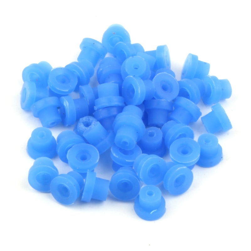 100Pcs/bag Tattoo Needle Pads Silicone Needle Pad Soft Wear-resistant Tattoo Equipment Tattoo Accessories - Image 1