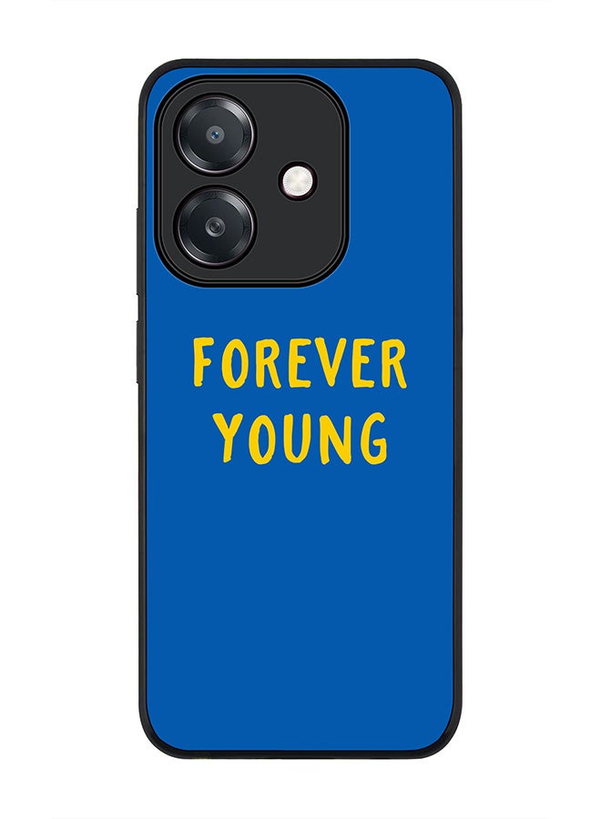 Stylizedd For Oppo A5i Case,Slim fit Camera Protection, Shockproof Thin Phone cover  - Forever young