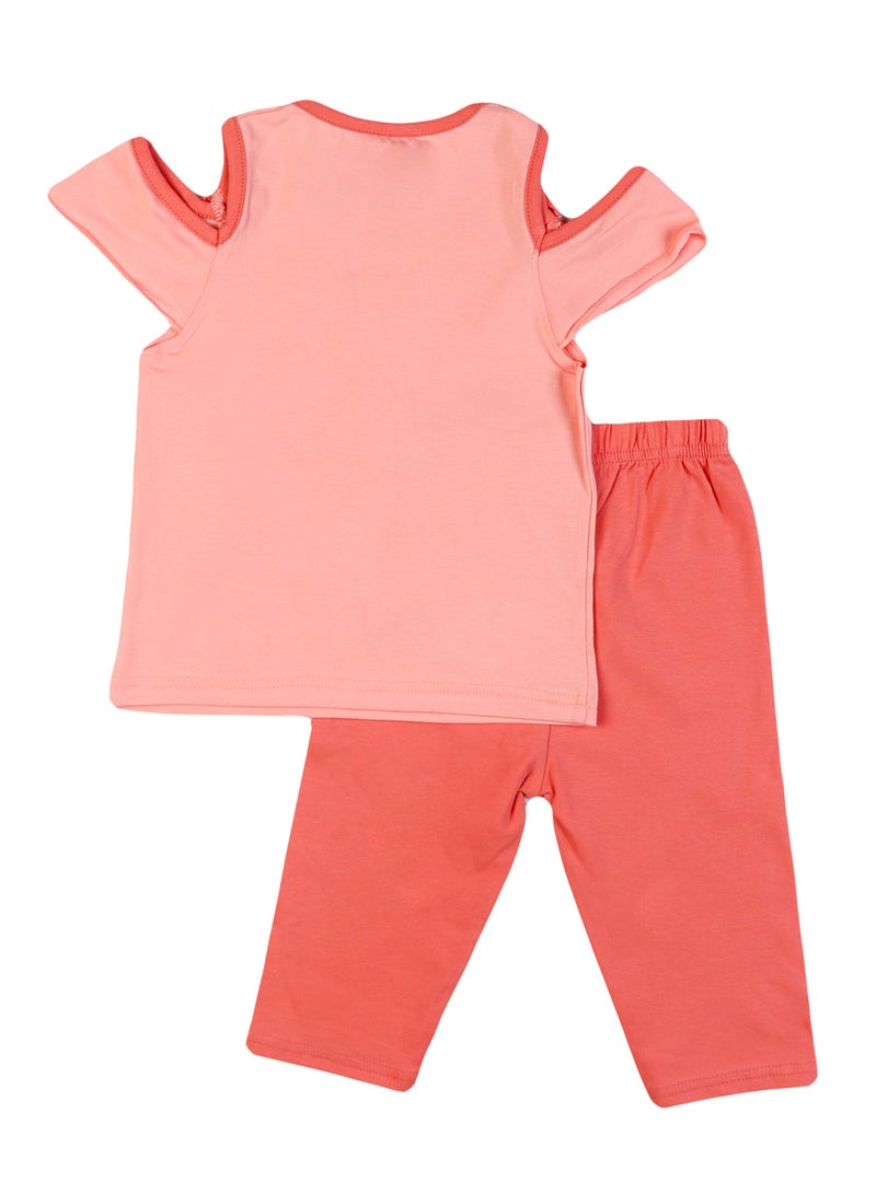 زيركون بيجامة بناتي صيفي - Image 3