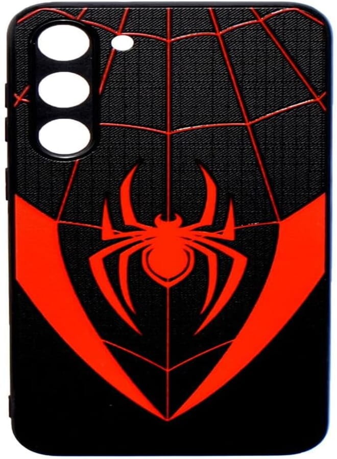 Boter. Plastic 3D Shockproof Back Case Designed With Raised Edge To Protect Camera lens Printed Suitable For Samsung Galaxy S23 Plus - Multi Color