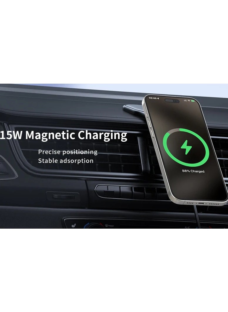 Recci Recci Magnetic Wireless Charging Holder 15W RHO-C41  - Image 3