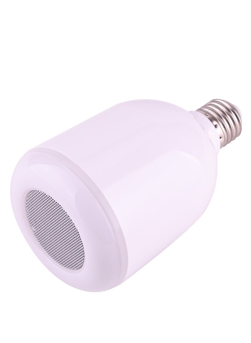 TEXEEM LED Quran Speaker Bulb, 5W HD Speaker with Remote Control, 8GB MP3 Player, White Light, 60W Equivalent, Wireless Bluetooth Islamic Audio Player - Image 2