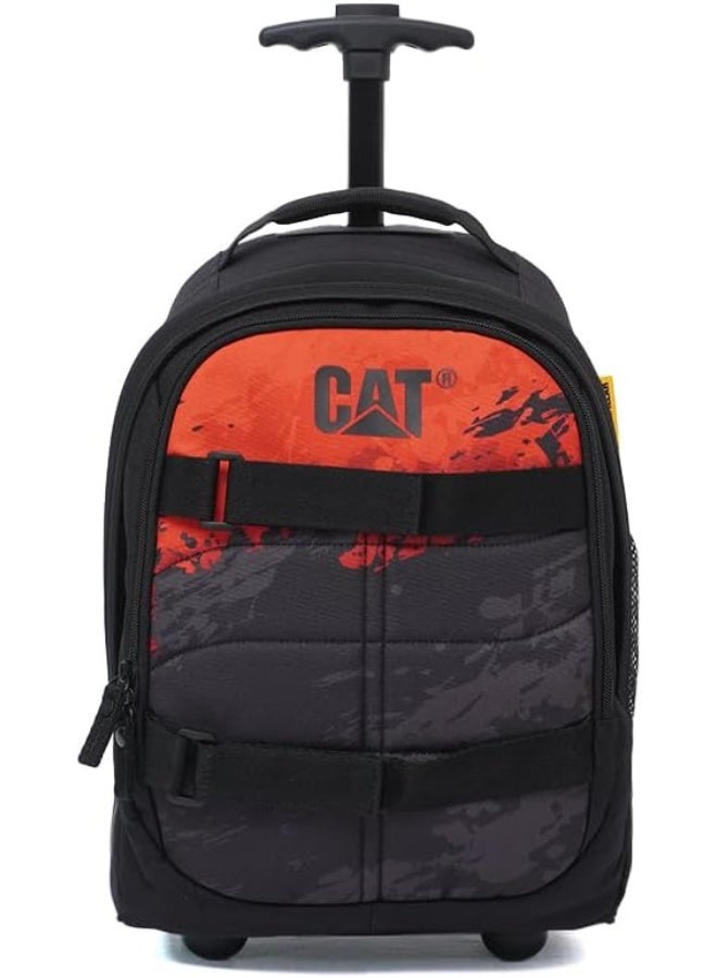 CATERPILLAR حقيبة ظهر ديريك JR الكلاسيكية من ميلينيال مع عربة - Image 1