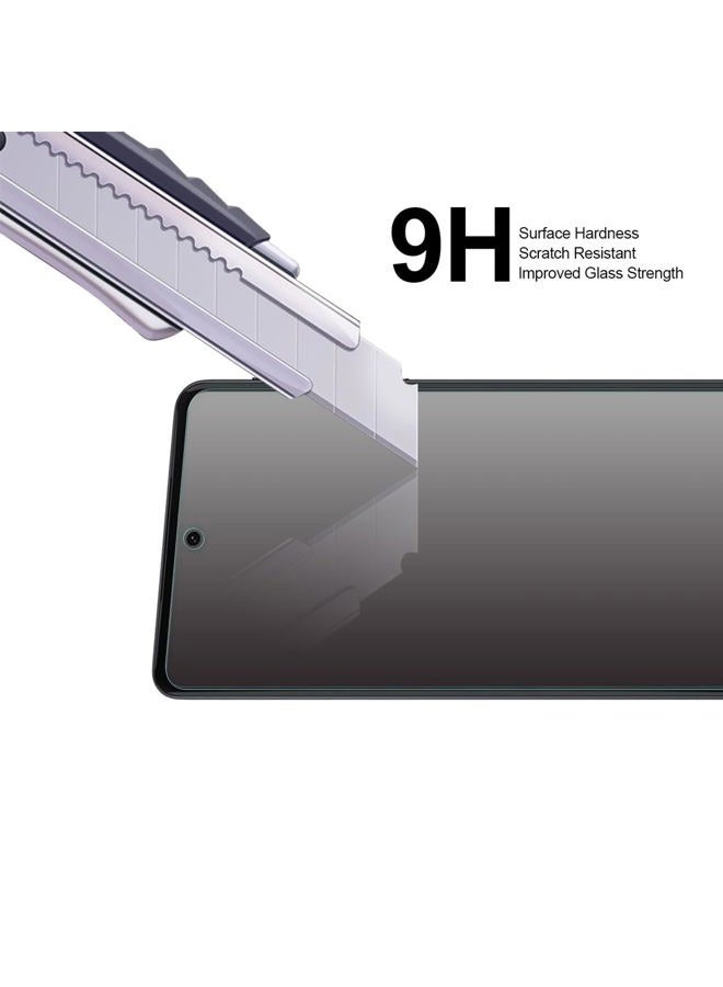Supershieldz (2 Pack) (Privacy) Anti Spy Screen Protector Designed for Motorola Edge+ / Plus (2022 Model Only) and Motorola Edge+ / Plus 5G UW, Tempered Glass, Anti Scratch, Bubble Free - Image 4