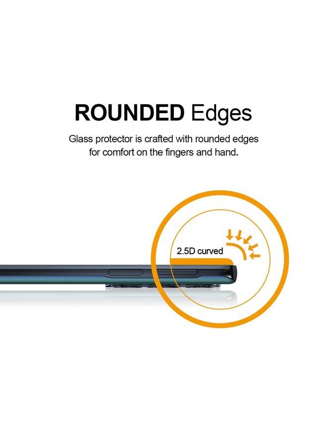 Supershieldz (2 Pack) (Privacy) Anti Spy Screen Protector Designed for Motorola Edge+ / Plus (2022 Model Only) and Motorola Edge+ / Plus 5G UW, Tempered Glass, Anti Scratch, Bubble Free - Image 3