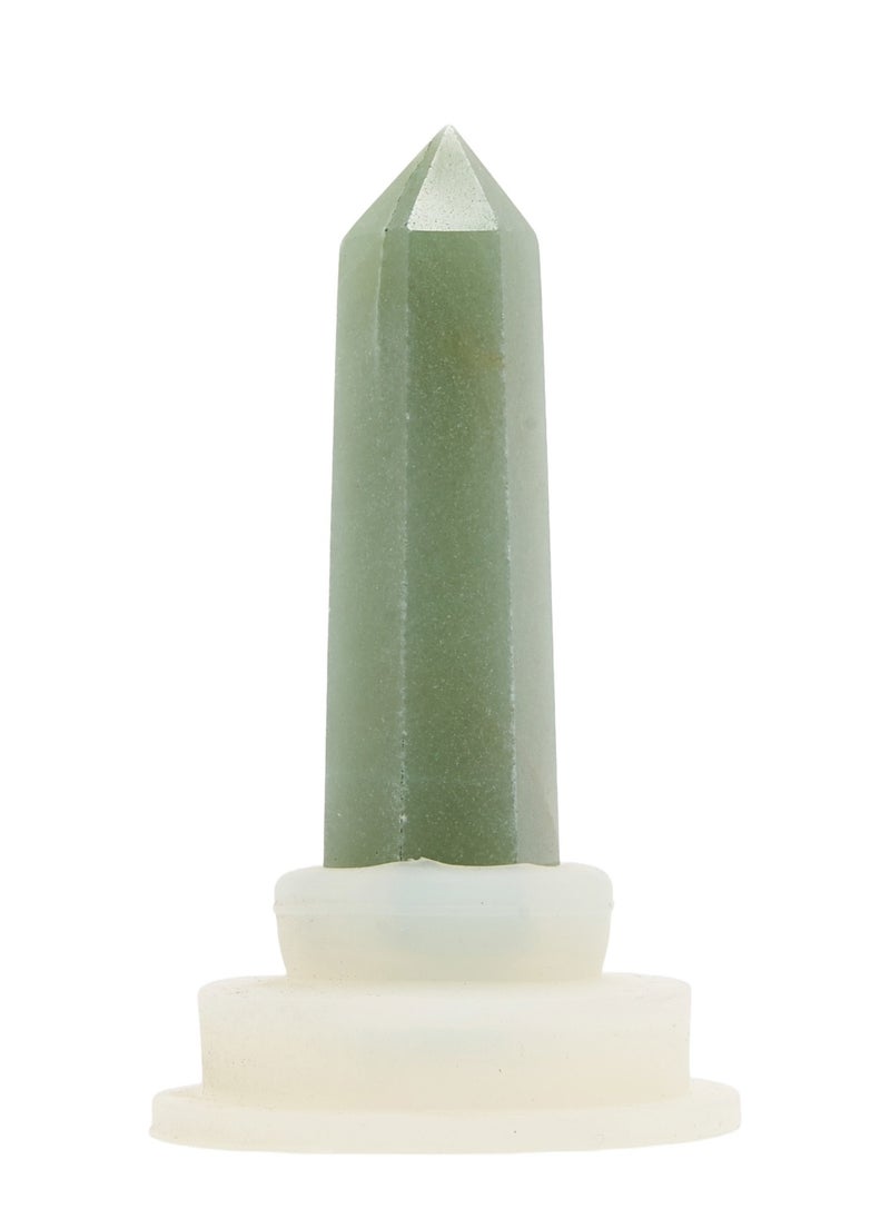 Prickly Pear Green Aventurine Individual Interchangeable Crystal Point  - Image 4