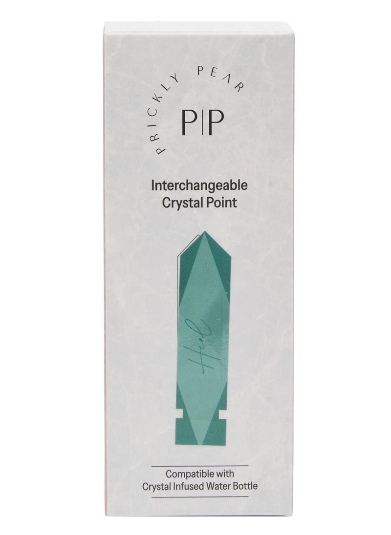 Prickly Pear Green Aventurine Individual Interchangeable Crystal Point  - Image 5