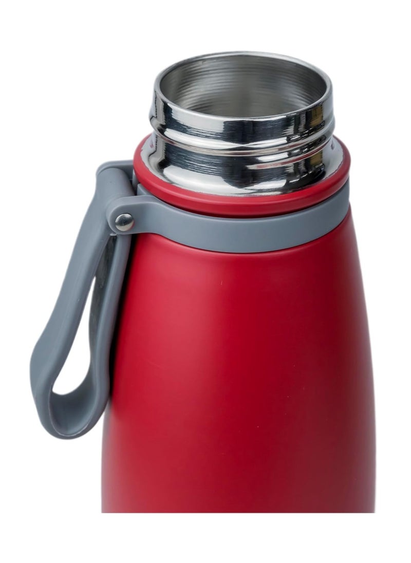 Elsa 853Ml Stainless Steel Vacuum Bottle - Double Wall Insulation For Hot And Cold Beverages - Comfortable To Hold - Easy To Carry - Indoor And Outdoor Use - Red - pzsku/Z0B0D64244E20962E2C60Z/45/_/1730264707/014d4385-392a-4e9c-b7fd-b06574921bf2