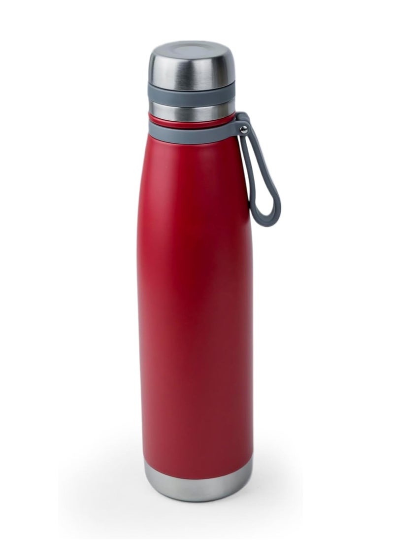 Elsa 853Ml Stainless Steel Vacuum Bottle - Double Wall Insulation For Hot And Cold Beverages - Comfortable To Hold - Easy To Carry - Indoor And Outdoor Use - Red - pzsku/Z0B0D64244E20962E2C60Z/45/_/1730264729/f102e604-543d-43b7-8726-39d1992ee93b