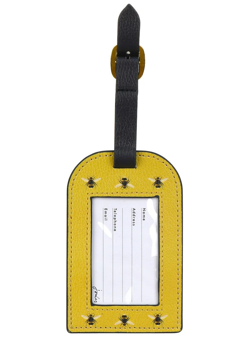 جولز Floral Luggage Tag