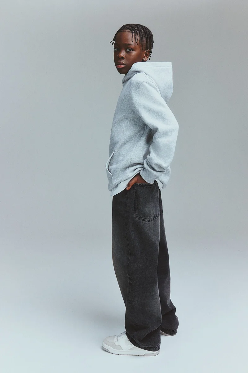 H&M Comfort Stretch Baggy Fit jeans