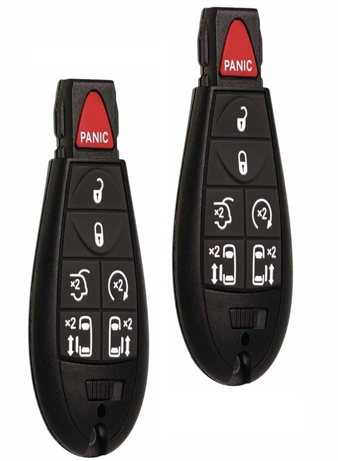 SUPALAND Keyless Entry Remote Control Key Fob FOBIK Replacement Fits for Dodge Grand Caravan 2008-2020 Chrysler Town Country Volkswagen Routan IYZ-C01C M3N5WY783X 56046709 - Image 1