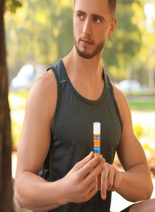 Dimsile 50 Pcs Sunscreen Lip Balms SPF 30 Lip Balms Bulk, Summer Party Gifts Favors Travel Sunscreen for Women Men, 10 Flavors - Image 4
