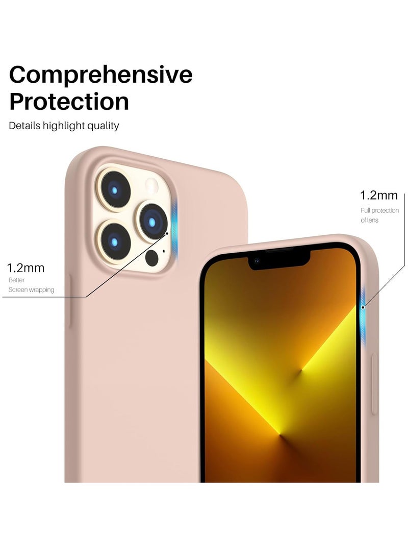 BORTONY iPhone 15 Pro Case Cover 6.1 inch Liquid Silicone iPhone 15 Pro Cover Anti Scratch with Inside Microfiber Lining Shockproof Protective Case for Apple iPhone 15 pro - Image 4