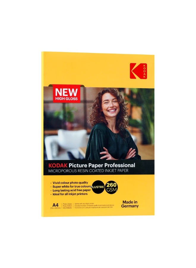 kodak Kodak Photo Paper Professional a4 Z0B0D8F7A3BE8EEDB655AZ