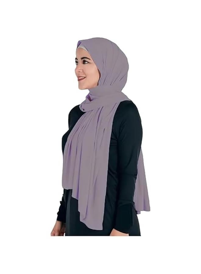 Arabest Elastic Modal Jersey Hijab for Women, Ideal for Muslim Head Scarf Wrap in All Seasons.