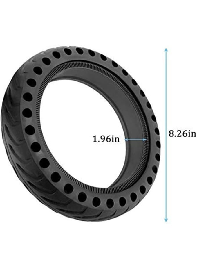 اطار بديلة للسكوتر الكهربائي. مقاس 2*8.5 متوافقة مع شاومي M365 / مي برو 2 / سيسوتيك، 1.6 - Image 5