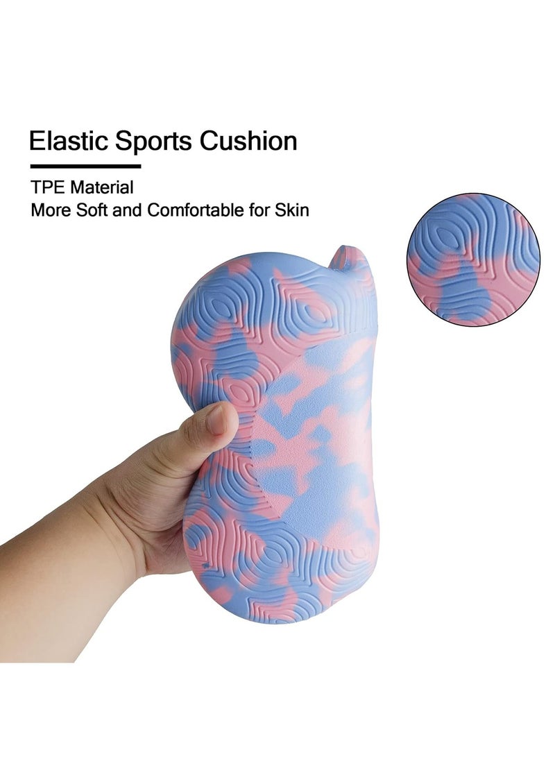 2 PCS Yoga Knee Pads Anti Slip Yoga Support Foam Pads for Women and Men, yoga kneeling pad for Protecting Knees Elbows Wrist Hands - Image 4