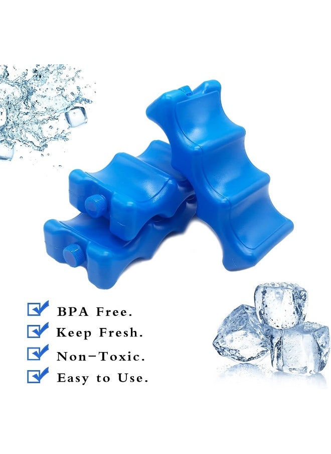 Panxxsen Panxxsen 3 Pack Breastmilk Ice Pack, Reusable Ice Packs for Breastmilk Storage, Bottle Ice Packs for Breast Milk, Baby Bottles, Meal, Keeps Breast Milk Fresh  - Image 3