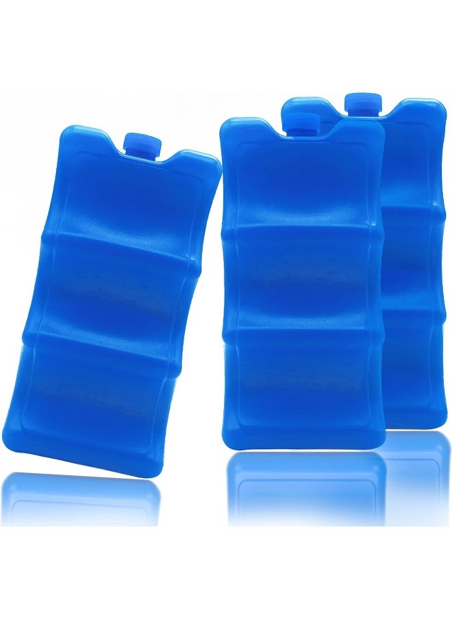 Panxxsen Panxxsen 3 Pack Breastmilk Ice Pack, Reusable Ice Packs for Breastmilk Storage, Bottle Ice Packs for Breast Milk, Baby Bottles, Meal, Keeps Breast Milk Fresh  - Image 1