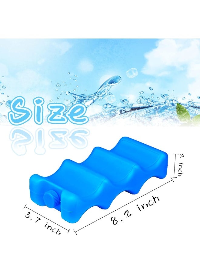 Panxxsen Panxxsen 3 Pack Breastmilk Ice Pack, Reusable Ice Packs for Breastmilk Storage, Bottle Ice Packs for Breast Milk, Baby Bottles, Meal, Keeps Breast Milk Fresh  - Image 2