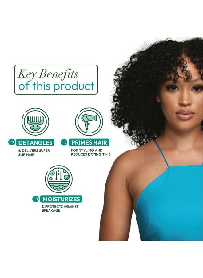 ORS hair Olive Oil Conditioner Leave-In Super Silkening 16 Ounce (473ml) - Image 3