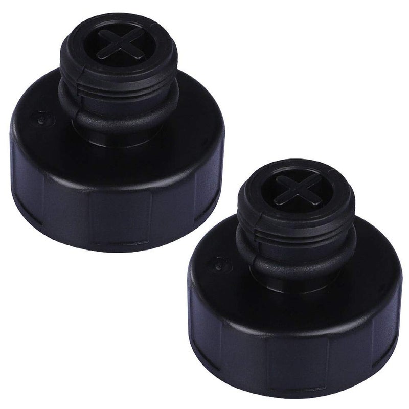 KEEPOW KEEPOW Steam Mop Replacement Parts Compatible with Bissell Powerfresh Steam Mop 1940 Series, Water Tank Caps Replacement, Replaces part 203-8413 2038413 (2 Pack)  - Image 1