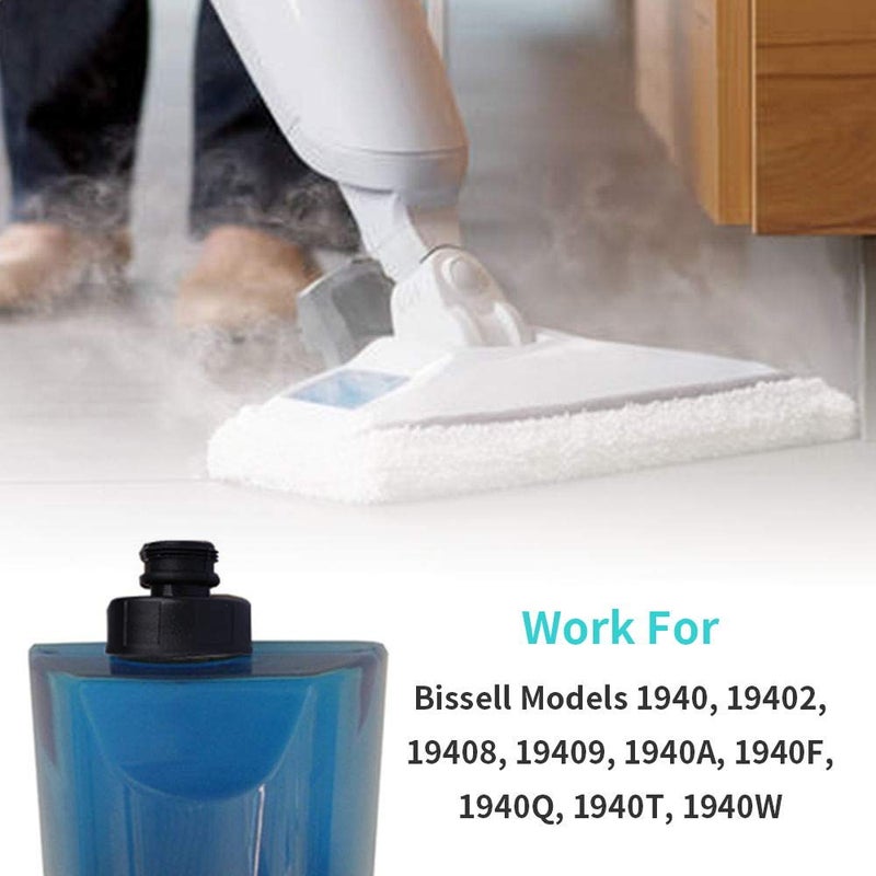 KEEPOW KEEPOW Steam Mop Replacement Parts Compatible with Bissell Powerfresh Steam Mop 1940 Series, Water Tank Caps Replacement, Replaces part 203-8413 2038413 (2 Pack)  - Image 3