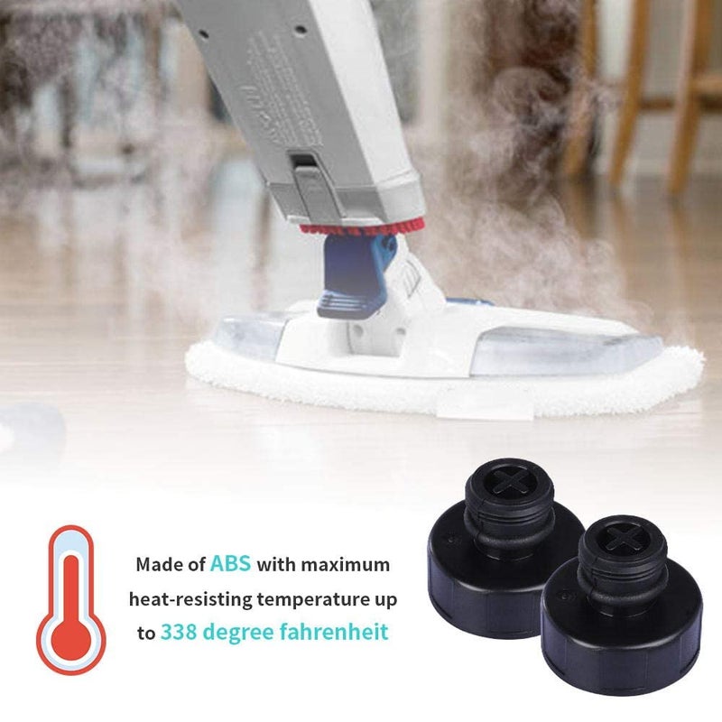 KEEPOW KEEPOW Steam Mop Replacement Parts Compatible with Bissell Powerfresh Steam Mop 1940 Series, Water Tank Caps Replacement, Replaces part 203-8413 2038413 (2 Pack)  - Image 4
