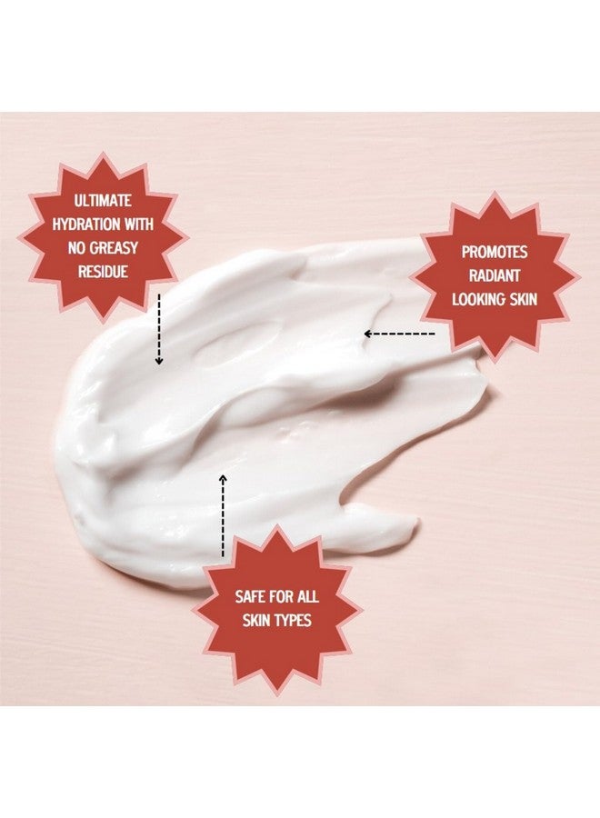 NATURE WELL Smooth & Soften Hanalei Hibiscus Moisturizing Cream For Face & Body Infused With Natural Oils & Extracts Restores Skin Moisture Barrier 16 Oz. - Image 3