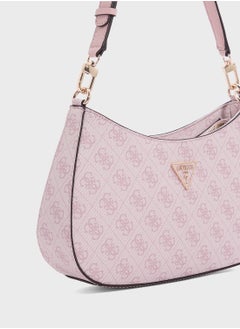جس Noelle Top Zip Shoulder Bag  - Image 4