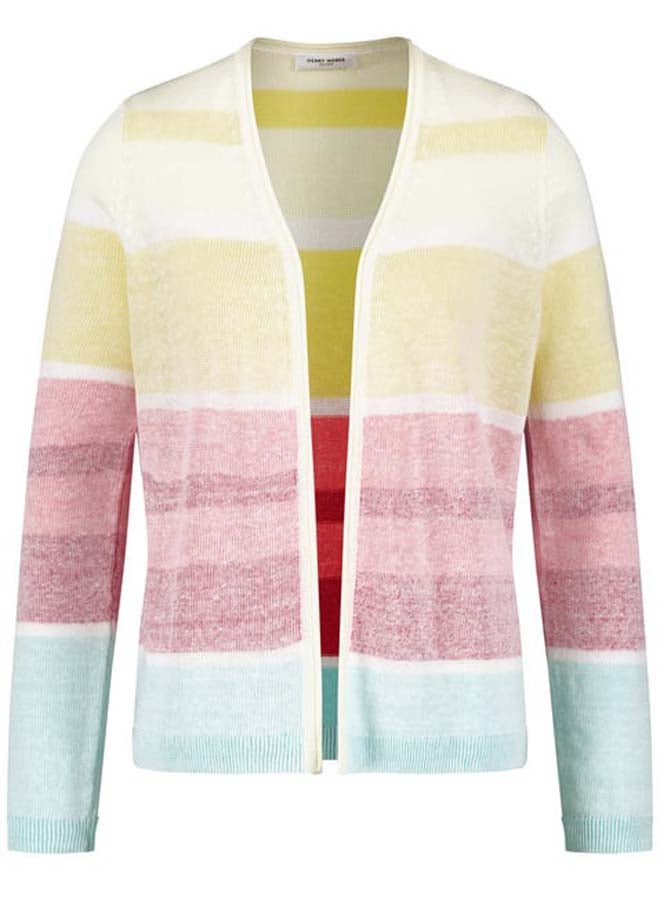 GERRY WEBER Open cardigan with colour blocking - Image 5
