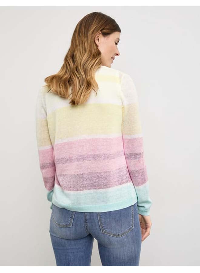 GERRY WEBER Open cardigan with colour blocking - Image 3