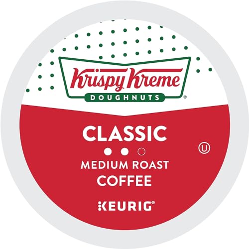 Krispy Kreme Classic, Single-Serve Keurig K-Cup Pods, Medium Roast Coffee, 24 Count - Image 3