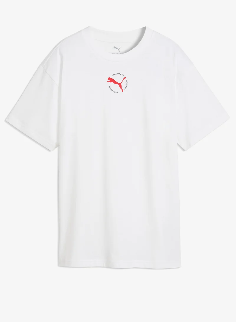 Puma Youth Sport Relaxed Graphic T-Shirt