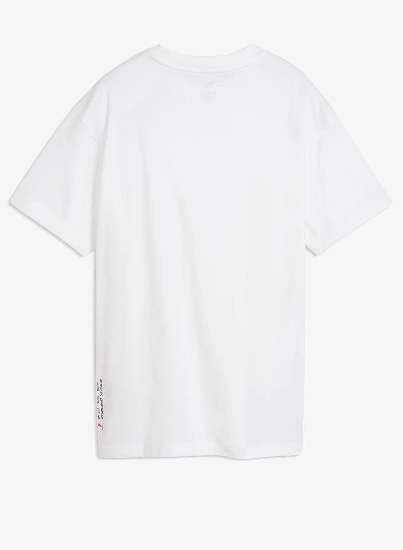 Puma Youth Sport Relaxed Graphic T-Shirt