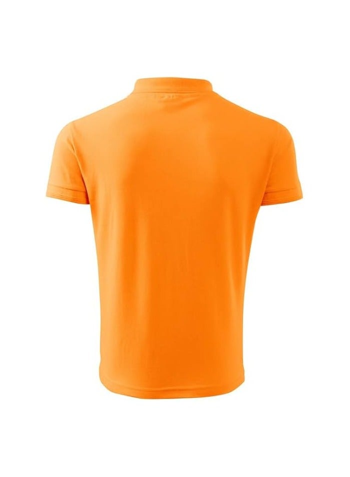 PRINTSHOP4ME Pack of 10 Pcs Men's Regular-Fit Golf Polo T-shirt Pure Cotton Short Sleeve 220 GSM Basic Colors  - Image 3