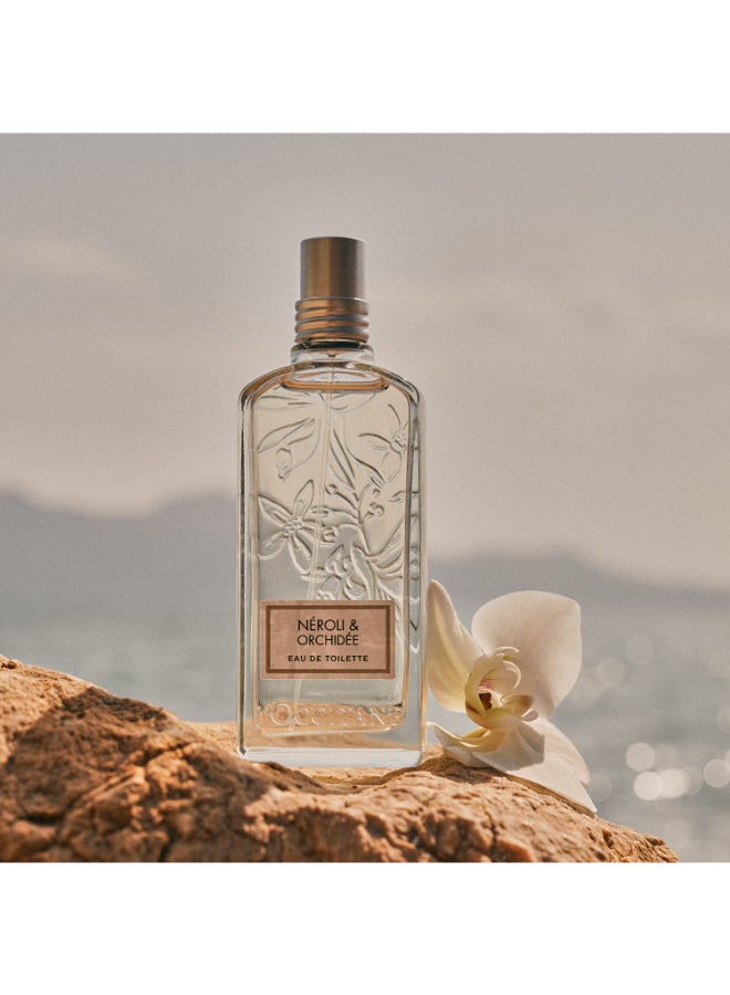L'OCCITANE ماء تواليت نيرولي وأوركيد 75 مل  - Image 3