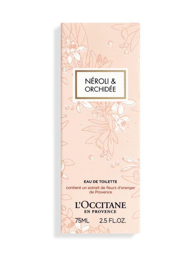 L'OCCITANE ماء تواليت نيرولي وأوركيد 75 مل  - Image 2