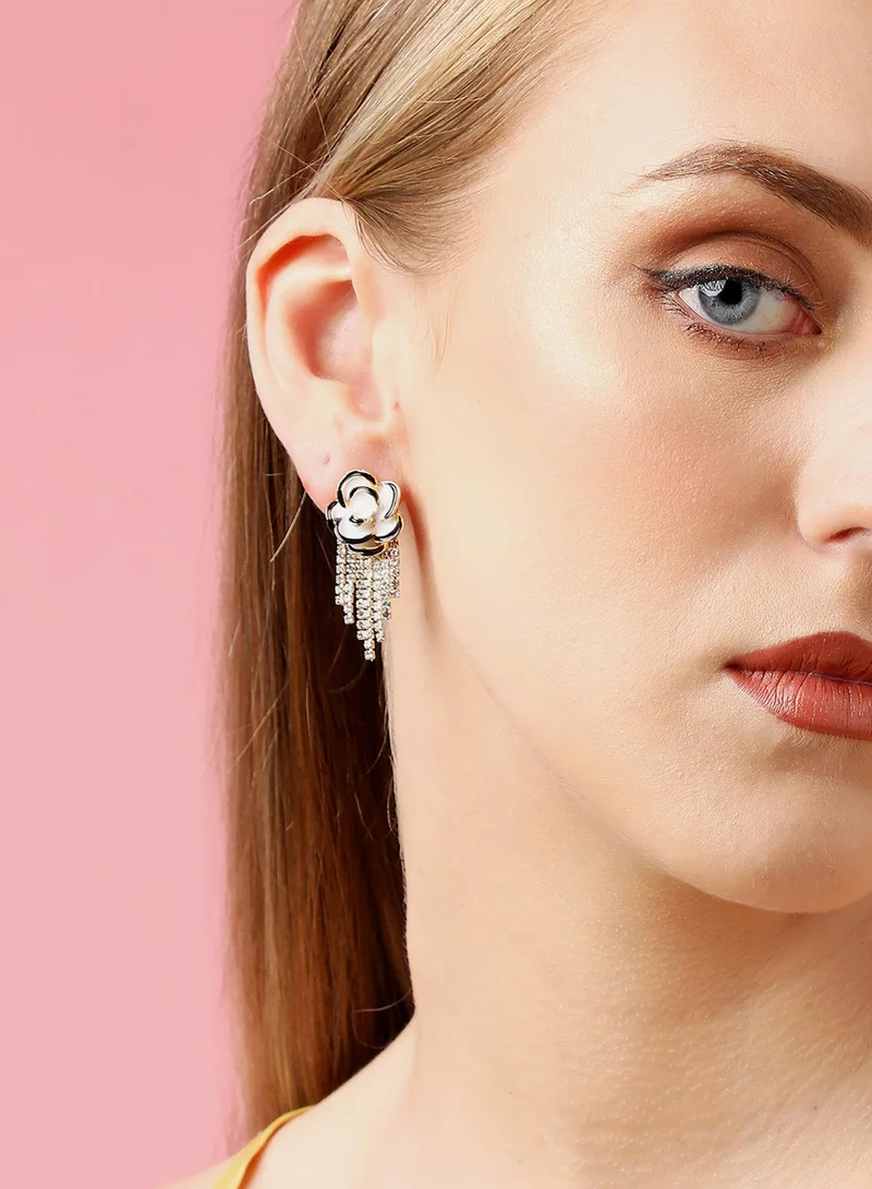 SOHI Party Artificial Drop Earring Jewellery