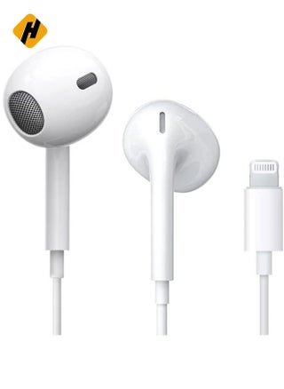 Lightning Headphone Wired for iPhone 14[Apple MFi Certified] Built-in Microphone & Volume Control, in-Ear Stereo Headset Compatible with iPhone 13 Mini/SE/13 Pro/14Pro Max/11/X/8 7-All iOS System - pzsku/Z0B0DE31FBF718BB97C1DZ/45/_/1733837251/041f848c-c3b3-4c04-82fa-fb1d91999dad
