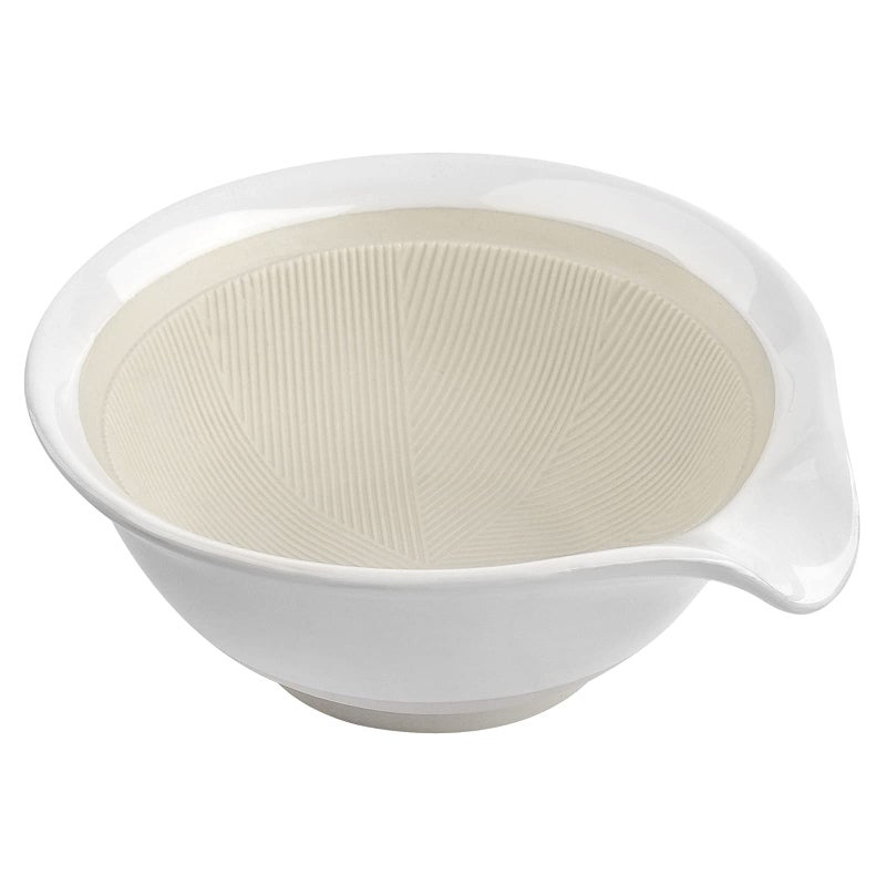 Linkidea Ceramic Shaving Bowl, Shaving Soap Lather Mug Cup for Men, Wide Mouth Barber Beard Wet Razor Shave Cream Cup - Image 1