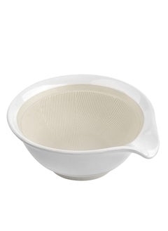 Linkidea Linkidea Ceramic Shaving Bowl, Shaving Soap Lather Mug Cup for Men, Wide Mouth Barber Beard Wet Razor Shave Cream Cup  - Image 1