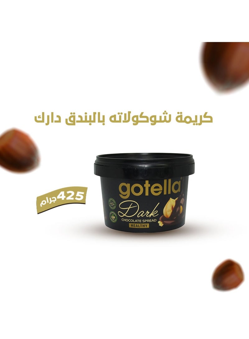 gotella Dark Chocolate Spread 425 gm