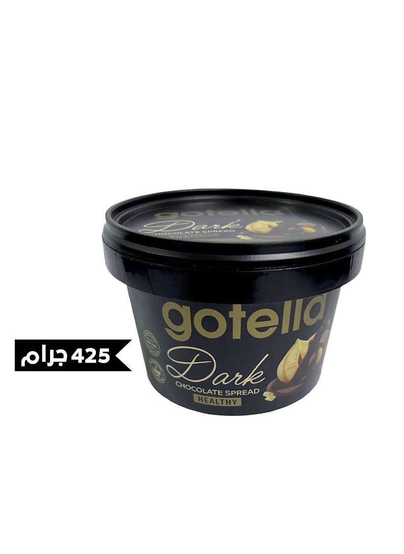 gotella Dark Chocolate Spread 425 gm - pzsku/Z0B0DEB17D996C9EEFF4FZ/45/_/1736593052/116218d0-191b-4e0d-9bdf-3dd47956dc53