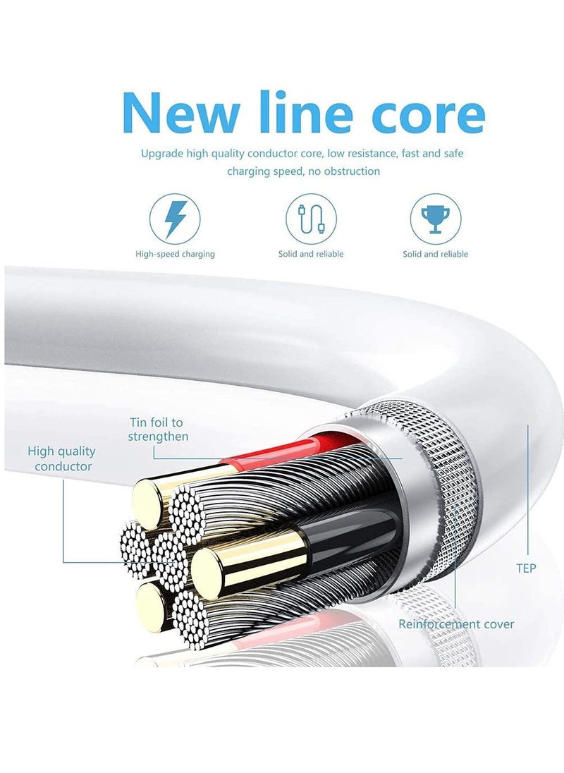 Generic - iPhone USB C Charger Plug ＆ 2m Type C Lightning Cable【Apple MFi Certified】20W USB C PD3.0 Fast Wall Charger Compatible with iPhone 13/13 Mini/13 Pro Max/12/SE - Image 1
