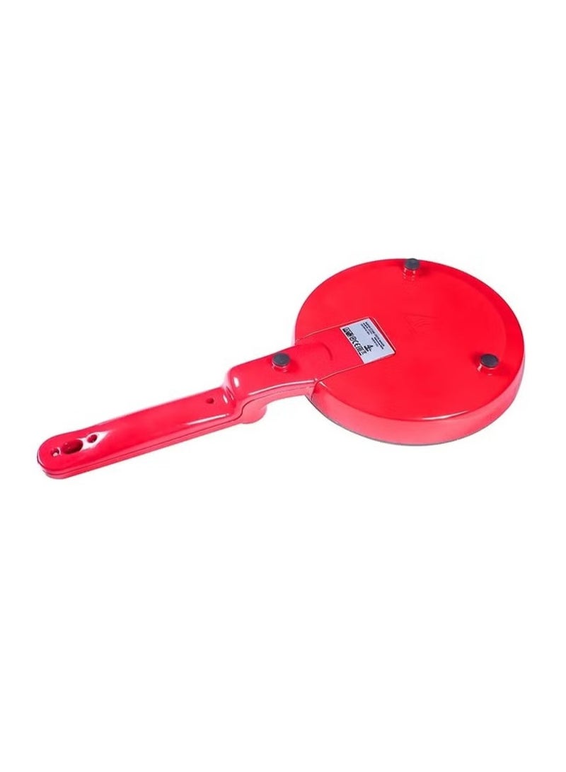 Electric Crepe Maker 20 Inch Non Stick Griddle with Adjustable Temperature Control Perfect for Crepes, Pancakes, Tortillas, and More, Includes Spreader and Spatula Easy to Clean