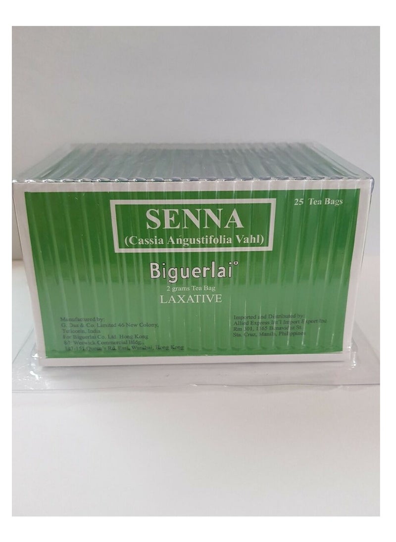Senna Biguerlai Senna Laxative Slimming Herbal Tea  - Image 1