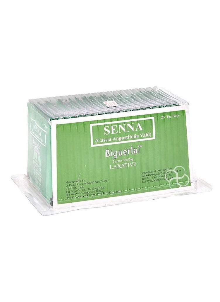 Senna Biguerlai Senna Laxative Slimming Herbal Tea  - Image 2